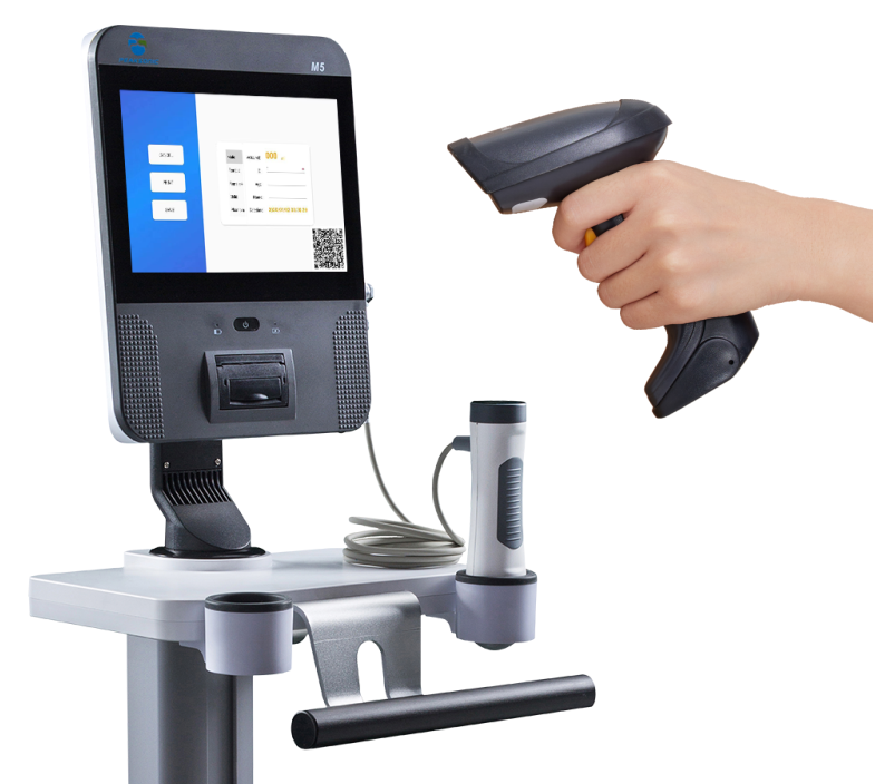 MDPro M5 Bladder Scanner – Touchscreen, Printer & Cart