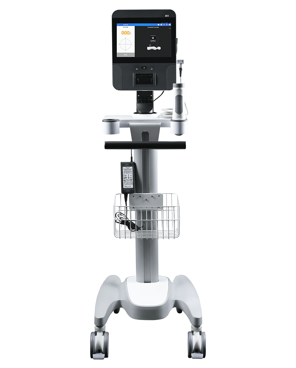MDPro M5 Bladder Scanner – Touchscreen, Printer & Cart