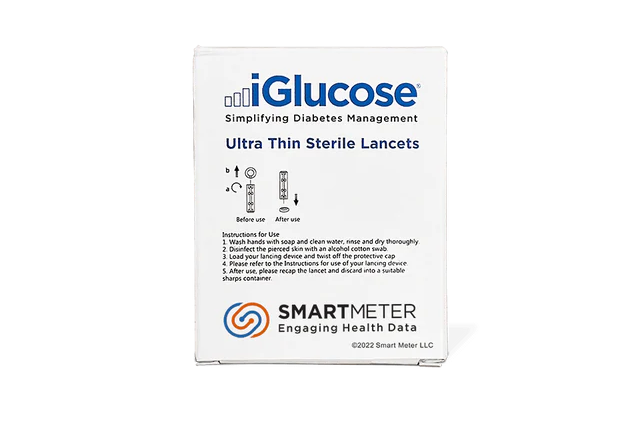 Smart Meter iGlucose Lancets 30G – 100 Count