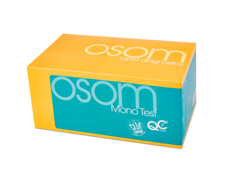 Sekisui OSOM Mono Test 25 tests/kit, CLIA Waived