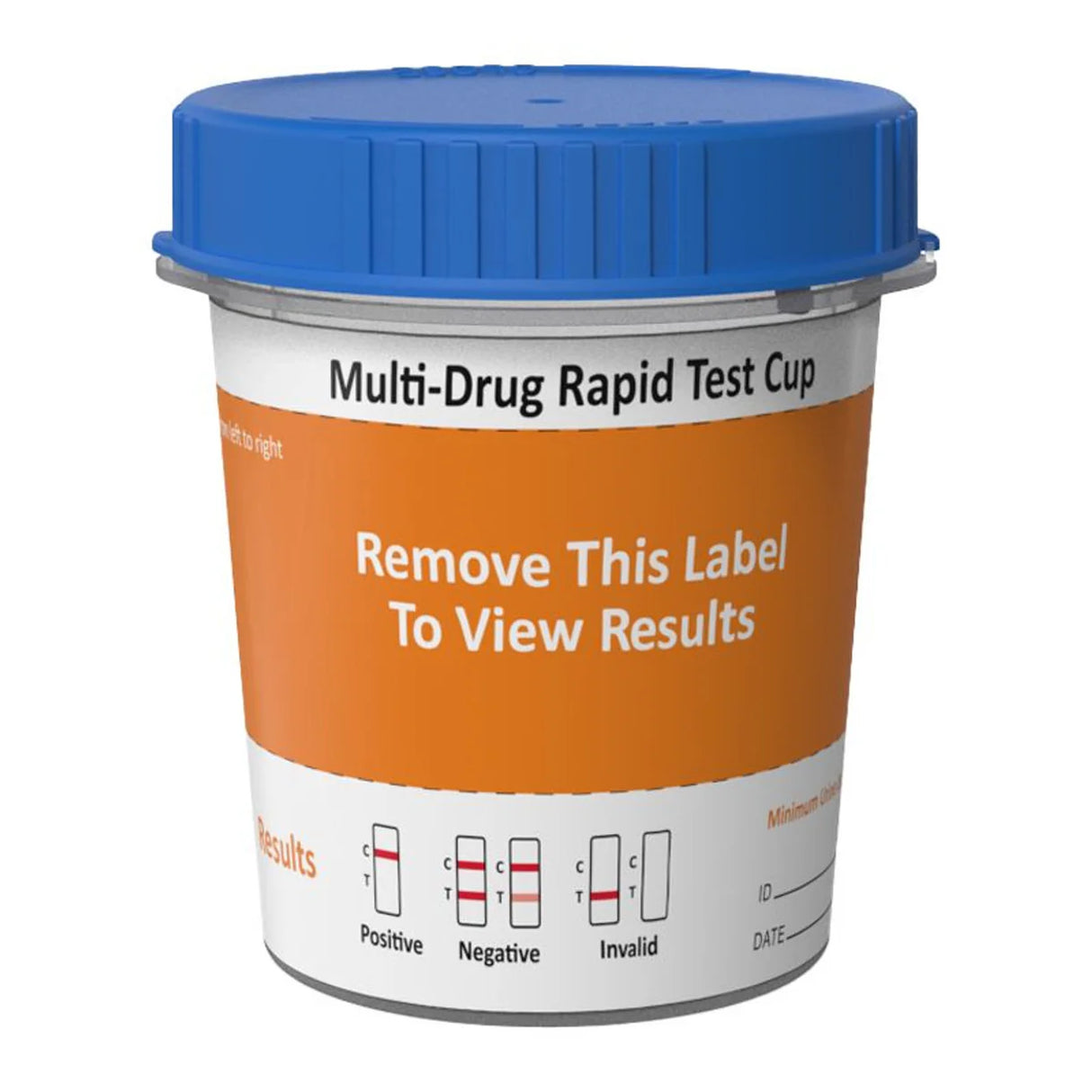 ASC 18-Panel Multi-Drug Urine Cup with Adulterants