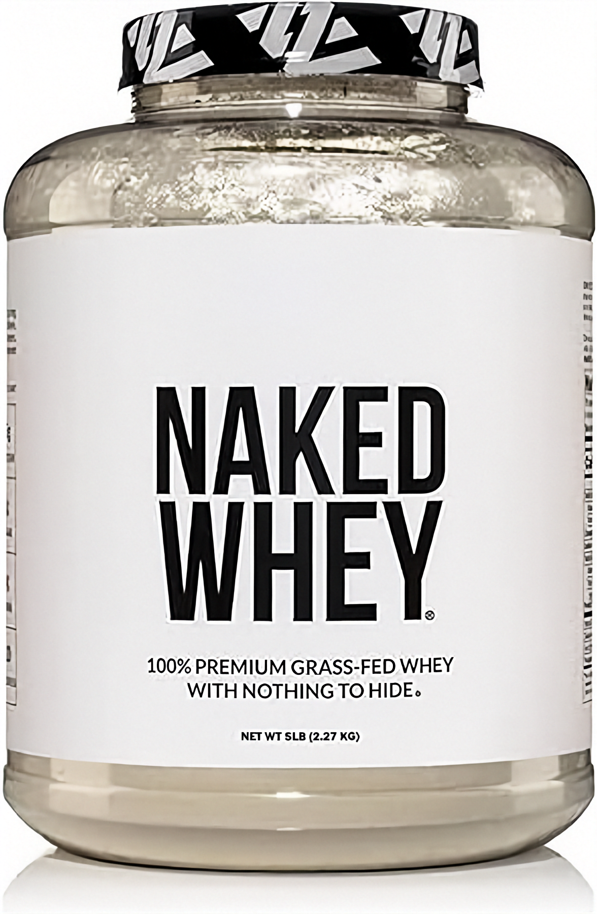 NAKED Whey 5LB Grass Fed Unflavored Protein Powder