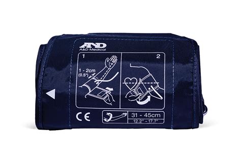 A&D Large ISO Blood Pressure Cuff (12.2"–17.7") UA-291A