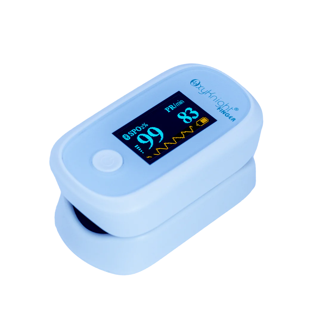 CMI Health CF-100 Fingertip Pulse Oximeter with Bluetooth