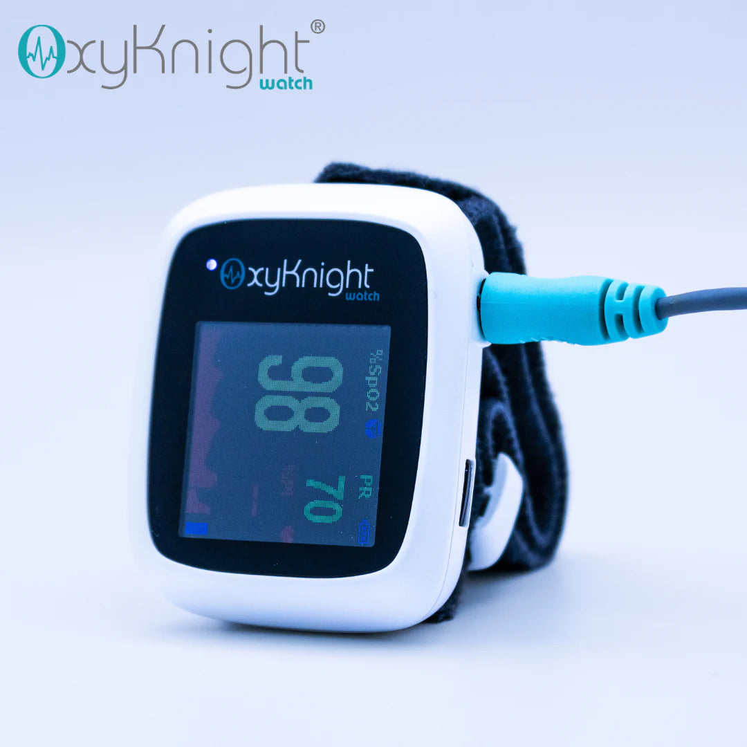 CMI Health OxyKnight Watch – Sleep Oximeter with Heart Rate Tracking