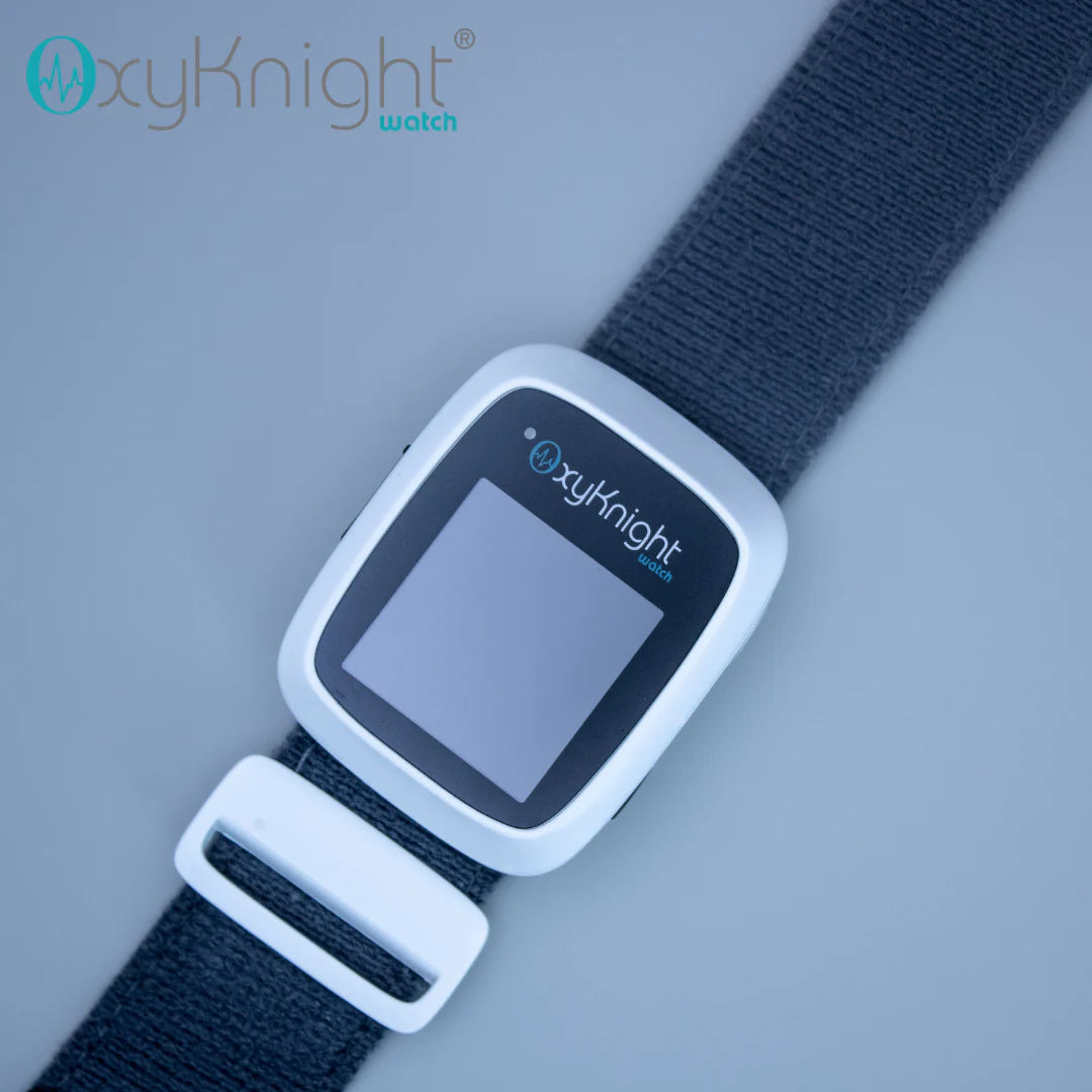 CMI Health OxyKnight Watch – Sleep Oximeter with Heart Rate Tracking