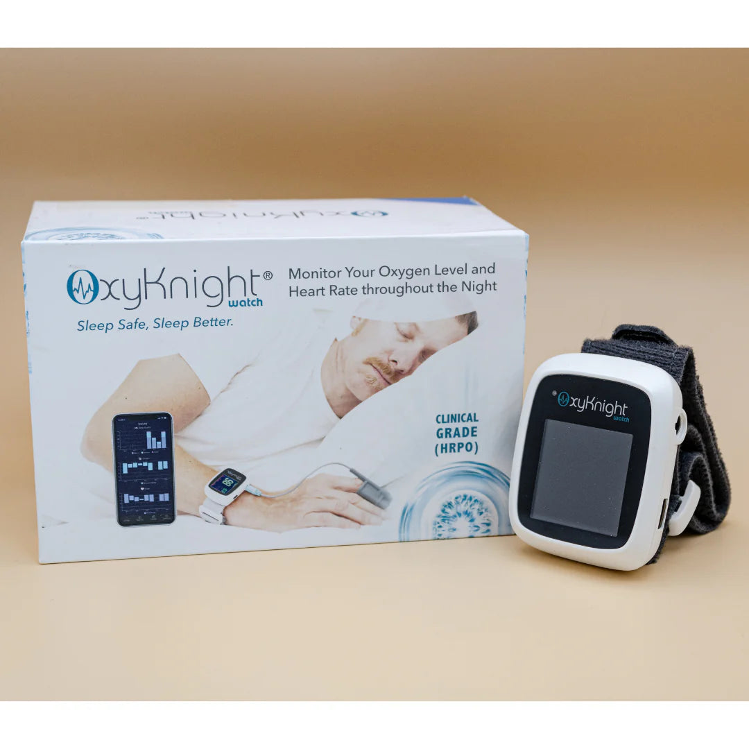 CMI Health OxyKnight Watch – Sleep Oximeter with Heart Rate Tracking