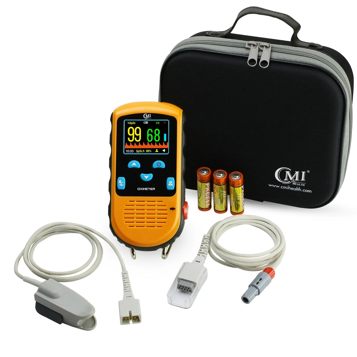 CMI PC-66H Battery Handheld Pulse Oximeter