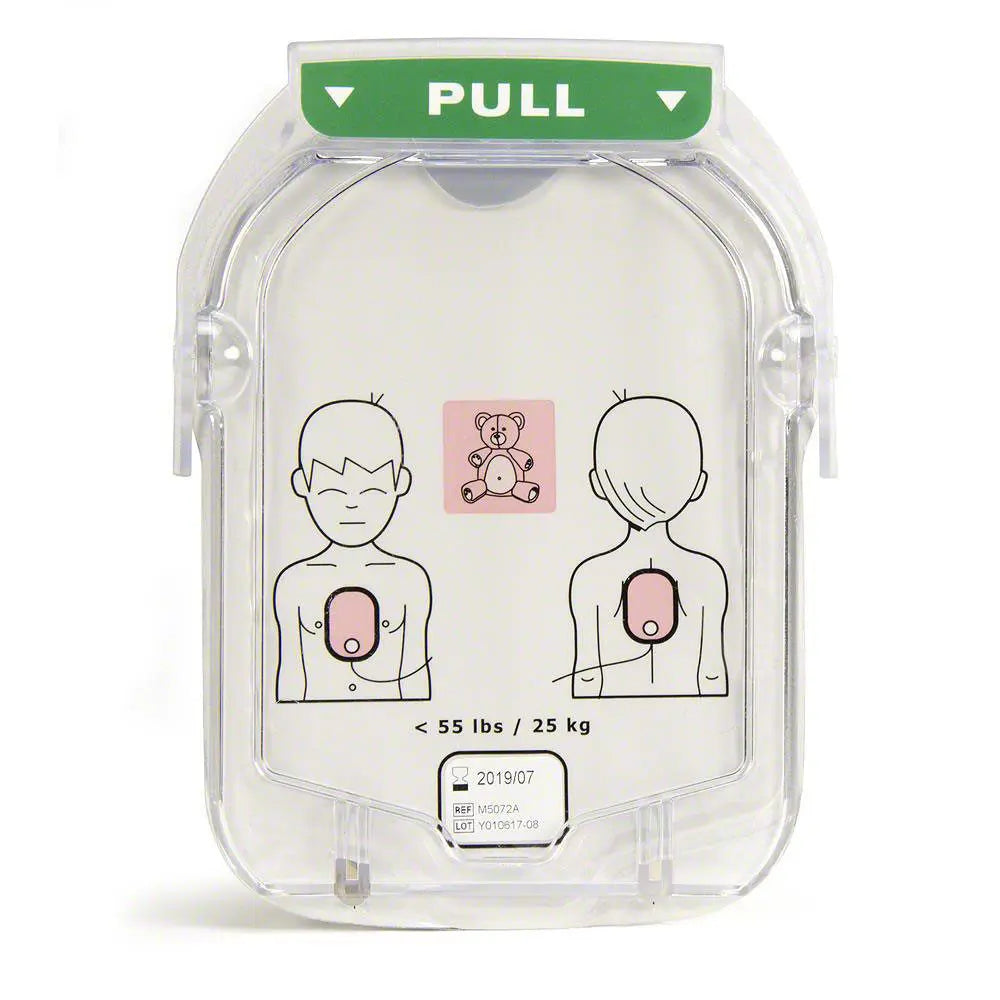 Philips M5072A Pediatric SMART Pads Cartridge – Child AED Use