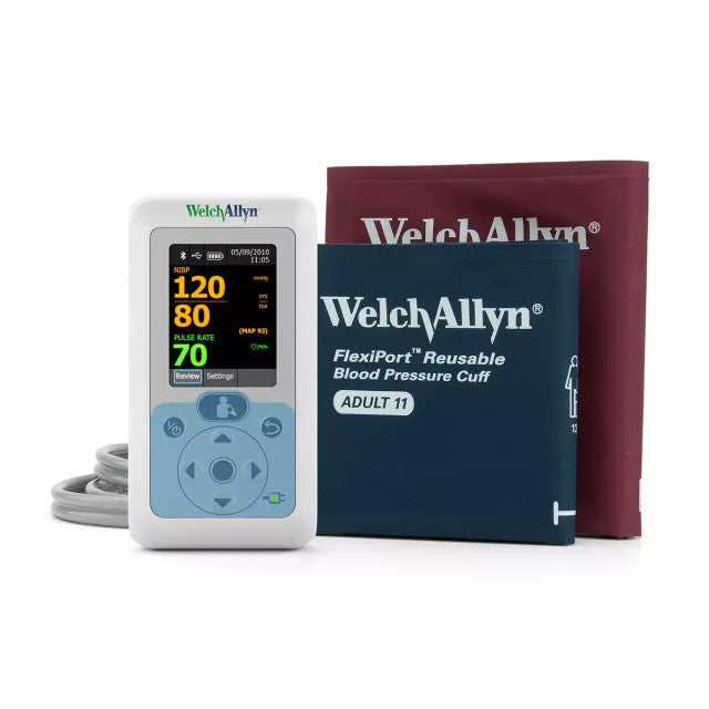 Welch Allyn Connex ProBP 3400 Digital Blood Pressure Monitor 34XXHT-B with Adult + Large Adult Cuffs