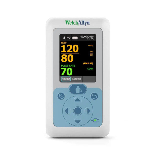 Welch Allyn Connex ProBP 3400 Digital Blood Pressure Monitor 34XXHT-B with Adult + Large Adult Cuffs