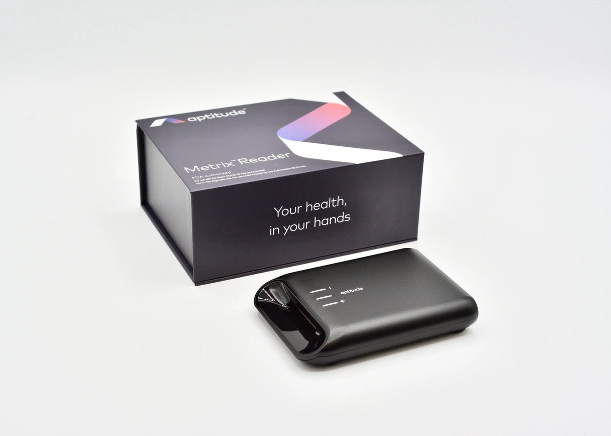 Metrix COVID-19 NAAT Molecular Reader Kit + 25 Rapid Test Units