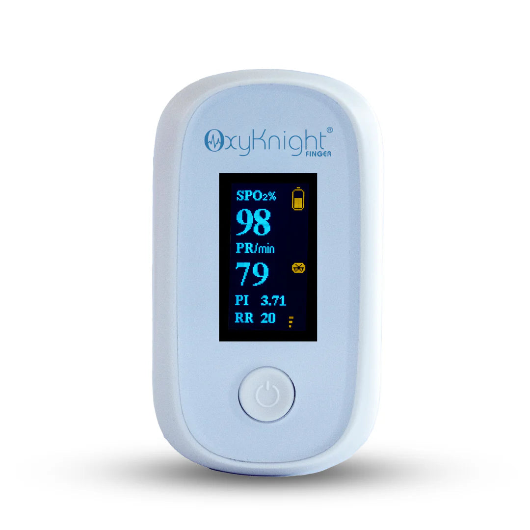 CMI Health CF-100 Fingertip Pulse Oximeter with Bluetooth
