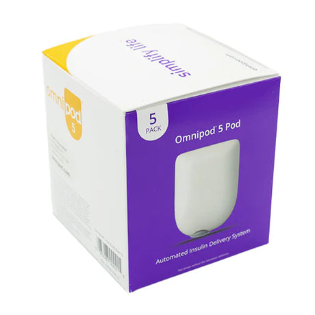 Omnipod 5 Pods – 5‑Pack for Omnipod 5 System