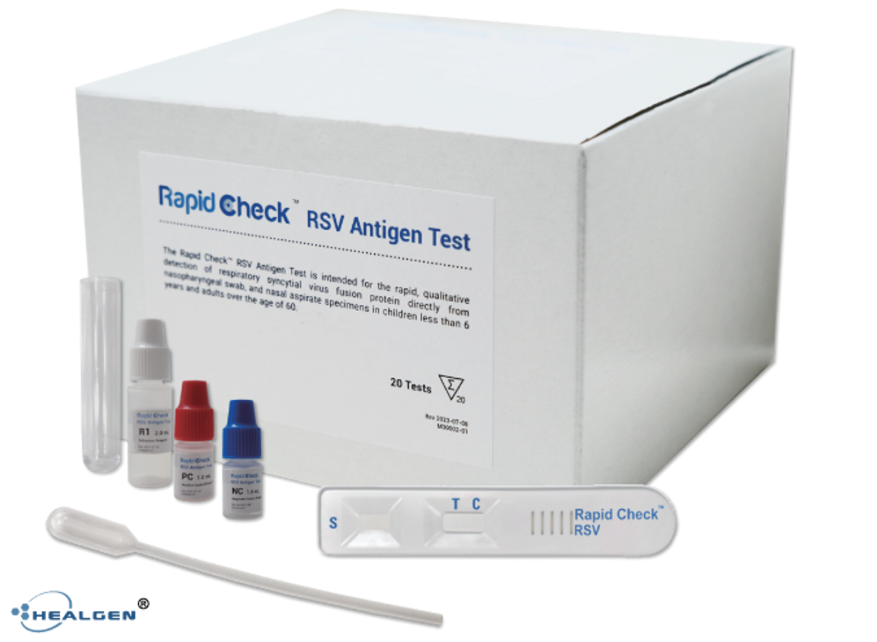 Rapid Check RSV Antigen Test (20 Tests)