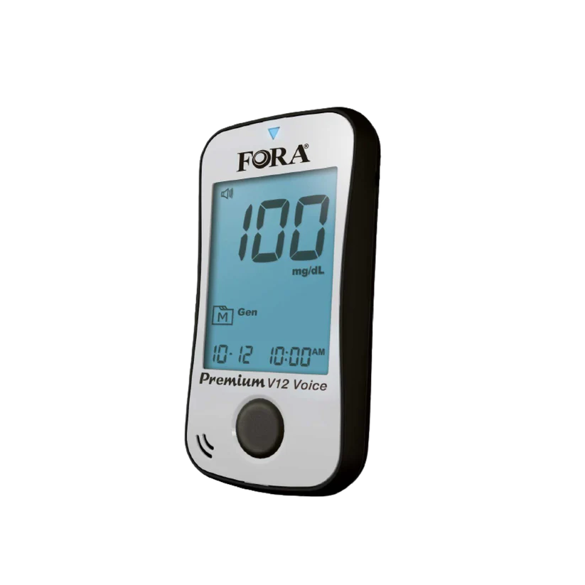 FORA Premium V12 Glucometer Kit