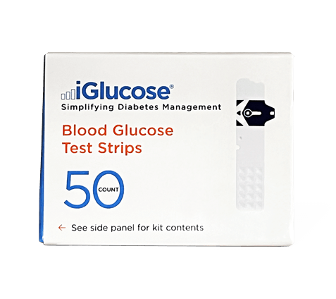 Smart Meter iGlucose Blood Glucose Test Strips (1 Pack)