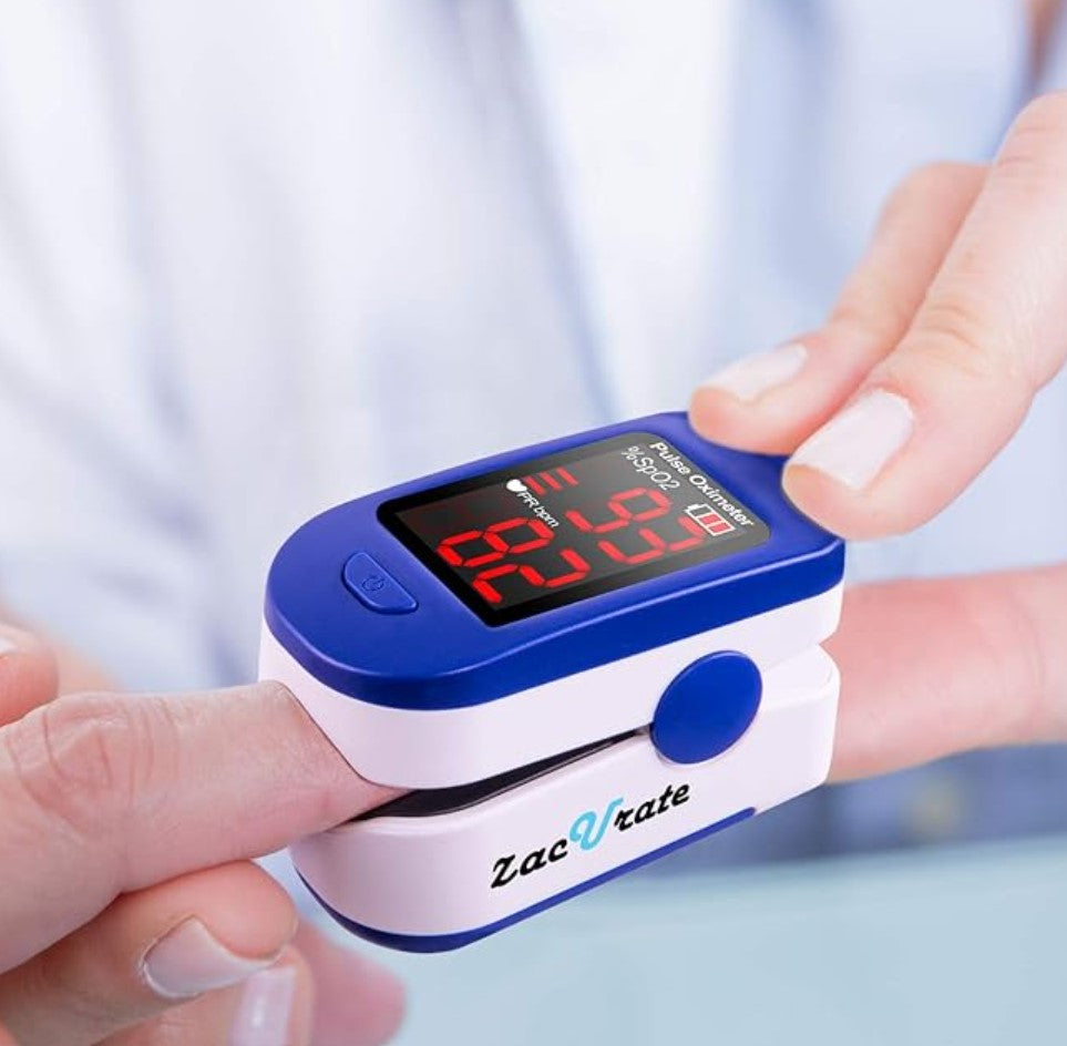 Zacurate Pulse Oximeter (500BL)