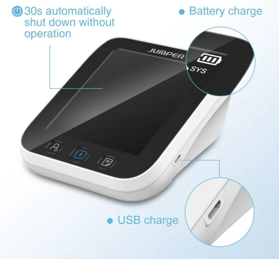 Jumper Blood Pressure Monitor (JPD-HA121)
