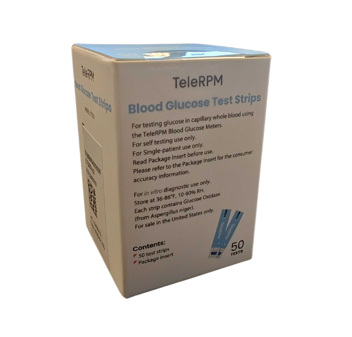 Transtek Blood Glucose Test Strips – 50 Count