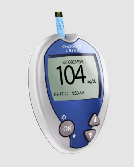 OneTouch Ultra 2 Blood Glucose Meter