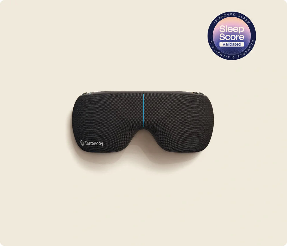 Therabody SmartGoggles 2nd Gen – Eye Massager for Sleep, Stress & Headache Relief