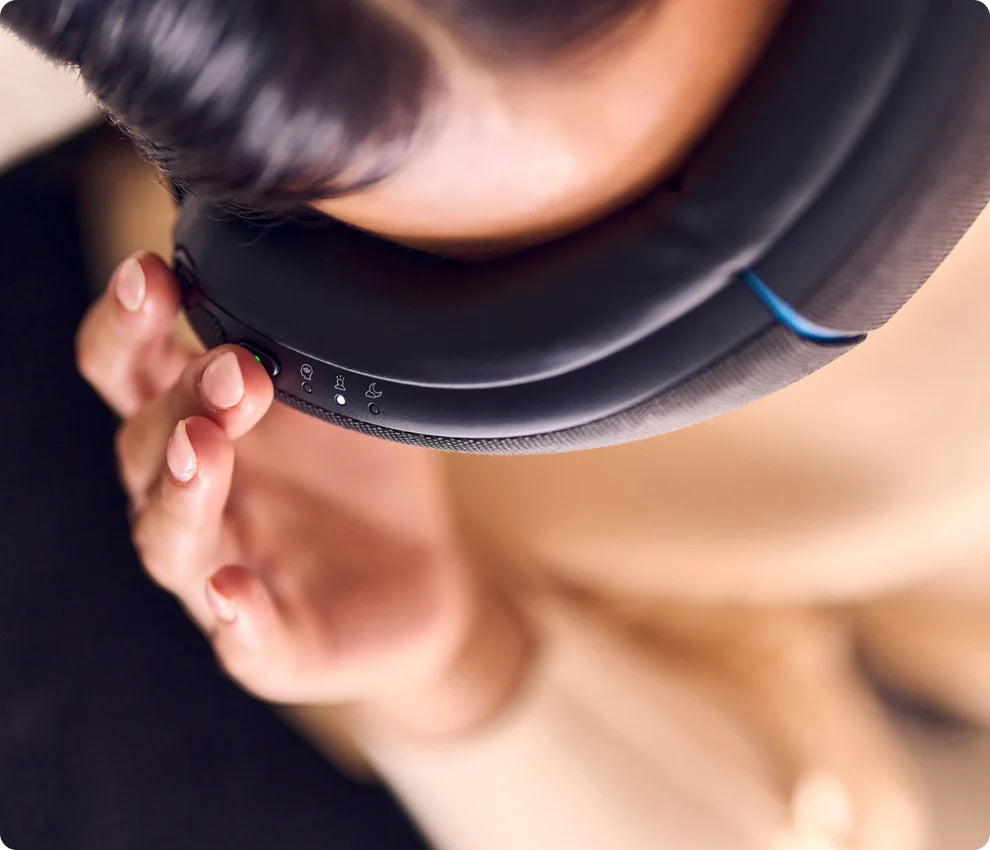 Therabody SmartGoggles 2nd Gen – Eye Massager for Sleep, Stress & Headache Relief