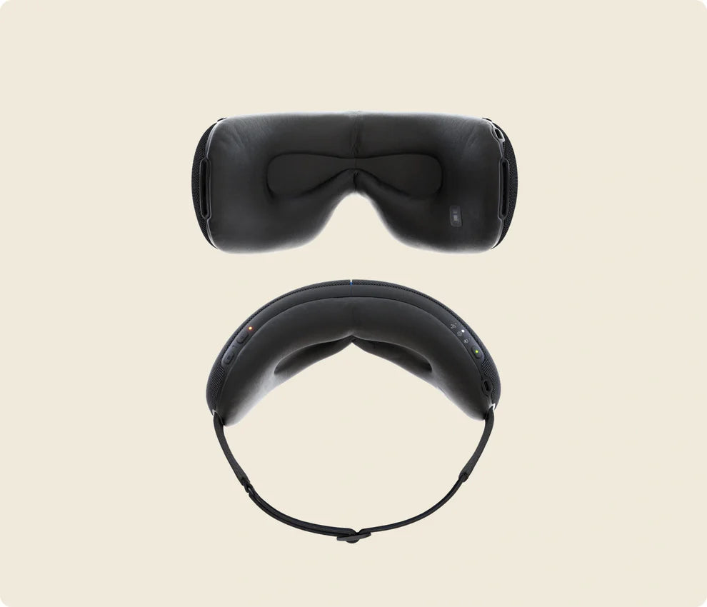 Therabody SmartGoggles 2nd Gen – Eye Massager for Sleep, Stress & Headache Relief