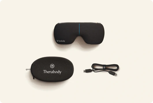 Therabody SmartGoggles 2nd Gen – Eye Massager for Sleep, Stress & Headache Relief