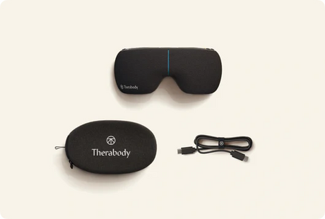 Therabody SmartGoggles 2nd Gen – Eye Massager for Sleep, Stress & Headache Relief