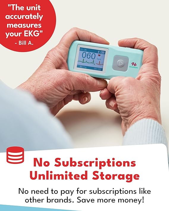 SonoHealth EKG Monitor