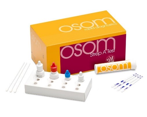 Sekisui OSOM Strep A Test 50-Count, CLIA Waived