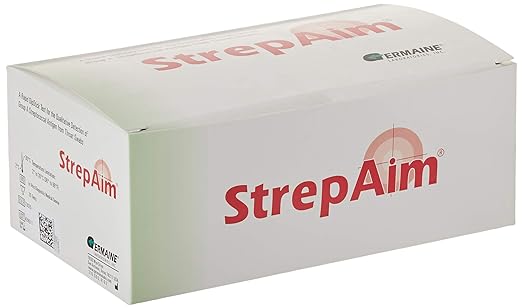 StrepAim Strep Test (25 Tests)