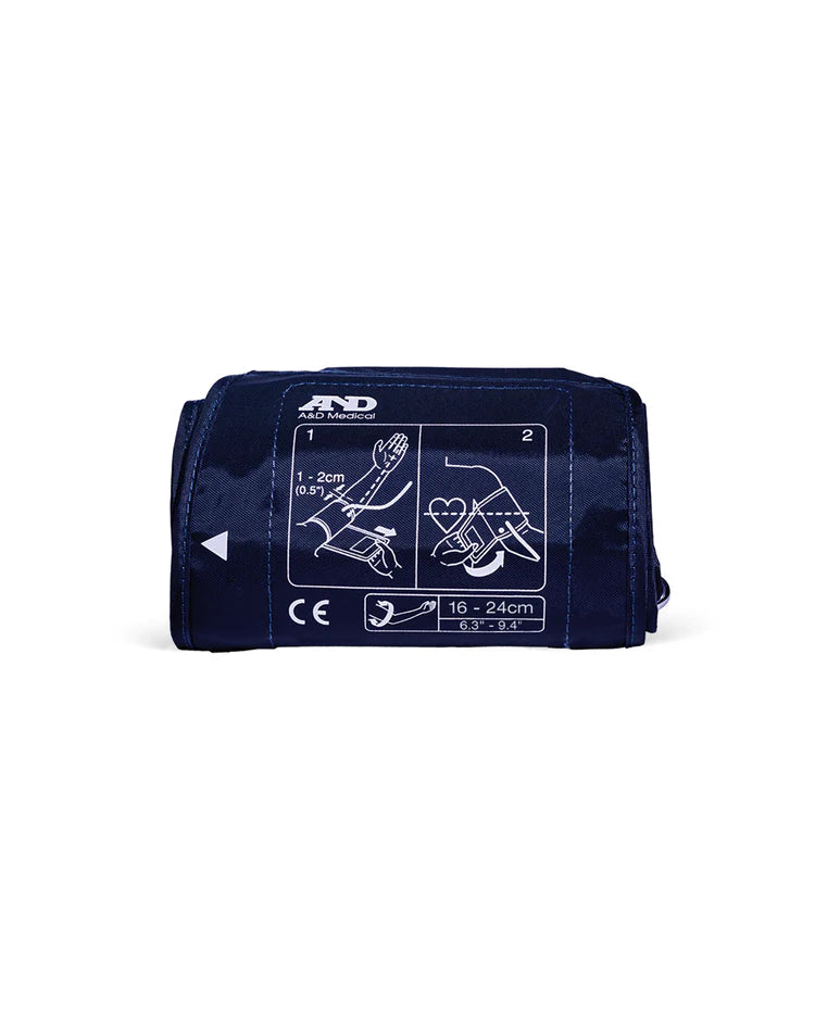 A&D Small ISO Blood Pressure Cuff (6.3"–9.4") UA-289A