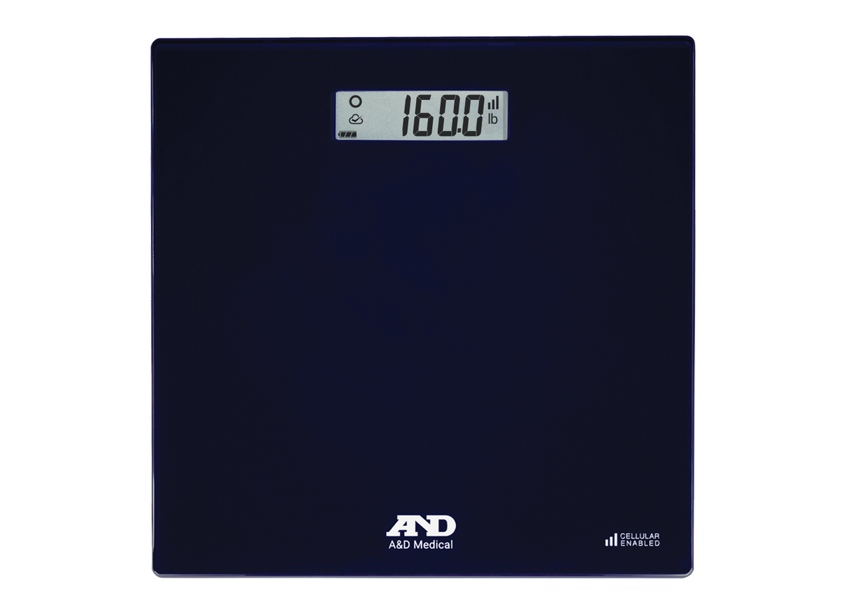 A&D UC-352CEL LTE Cellular Weight Scale. RPM Smart Scale, 450lb