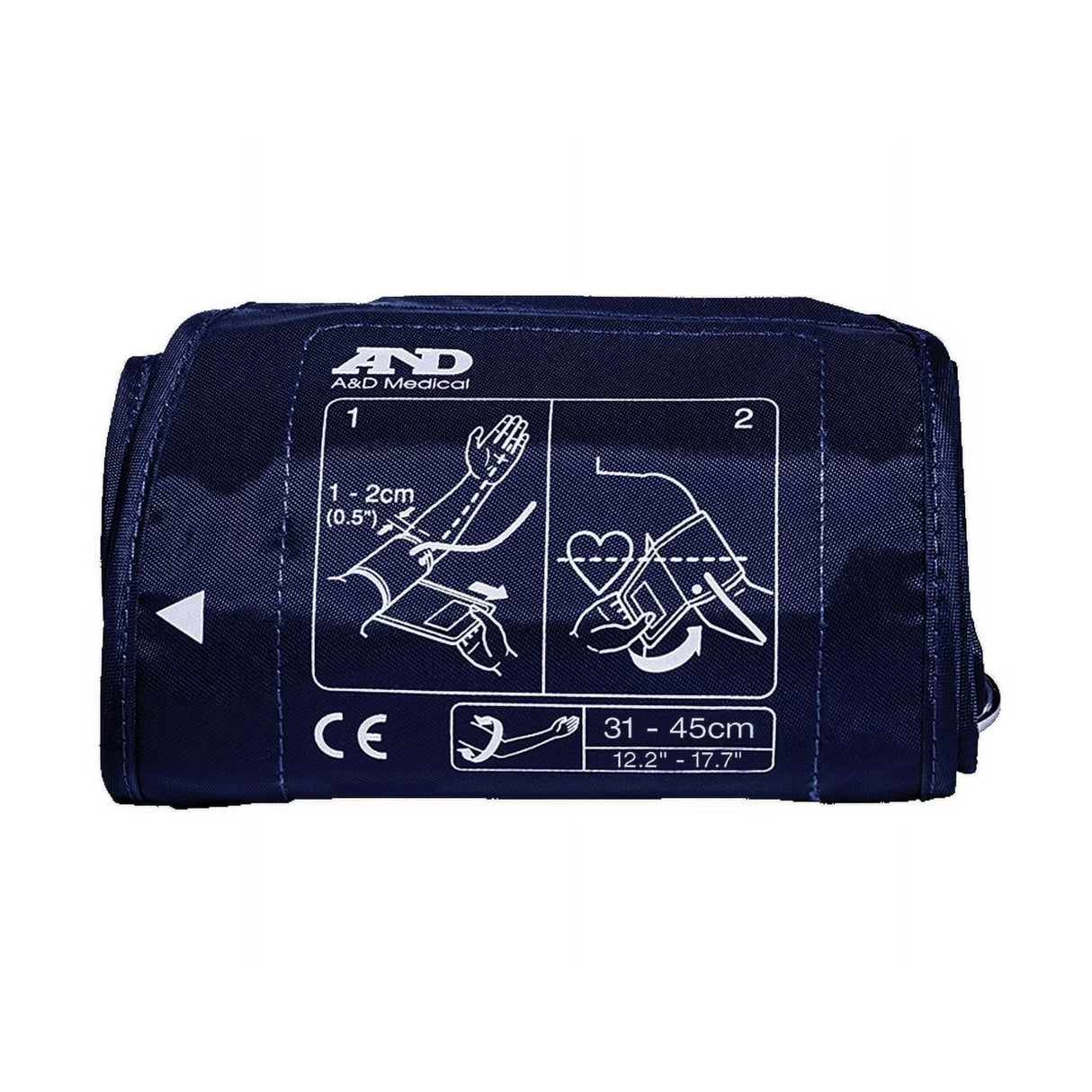 A&D Large ISO Blood Pressure Cuff UA-291A (12.2–17.7")