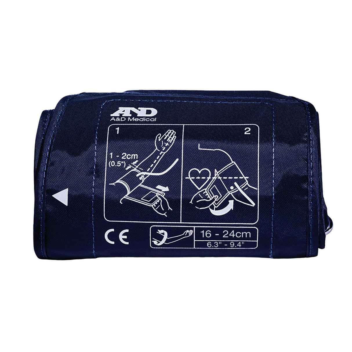 A&D Small ISO Blood Pressure Cuff UA-289A (6.3–9.4")