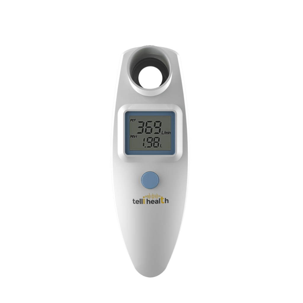 Telli Health 4G Peak Flow Meter