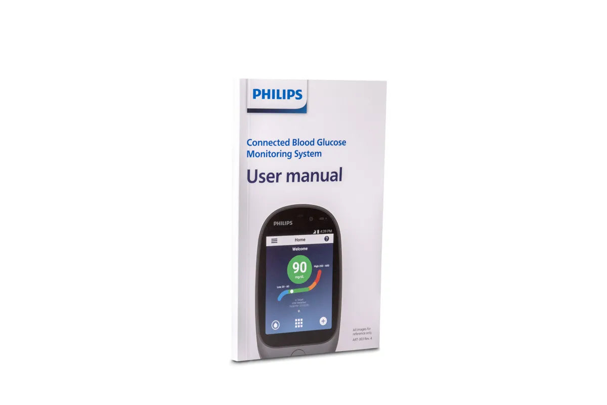 Philips BioTel Glucometer Kit 4G