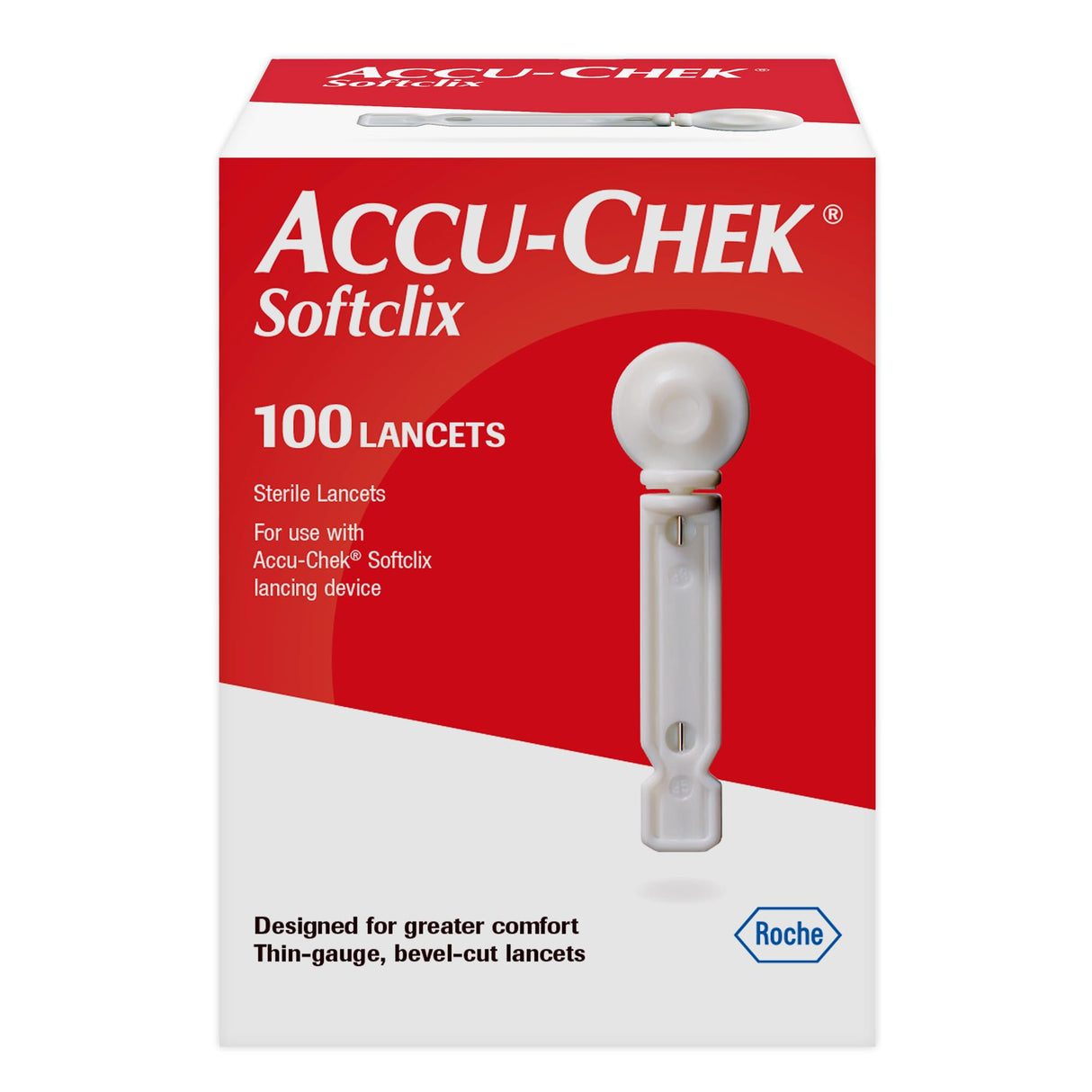 Accu-Chek SoftClix Lancets (100 ct)