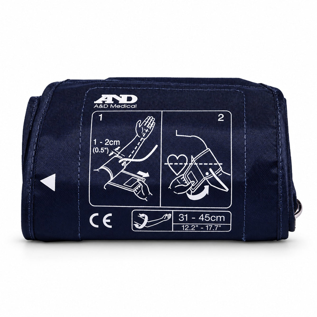 A&D Large ISO Blood Pressure Cuff UA-291A (12.2–17.7")