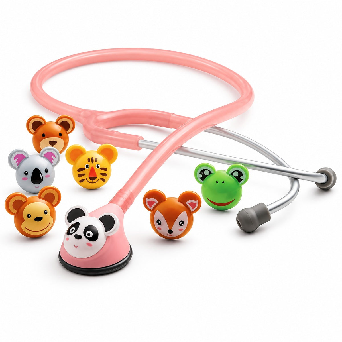 ADC 618P Adscope Adimals Pediatric Clinician Stethoscope Pink