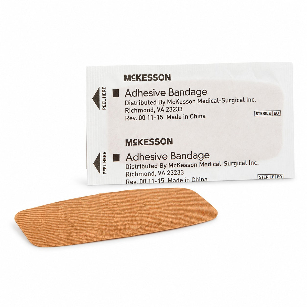 McKesson Fabric Adhesive Bandages - 2 x 4 in (view 12)