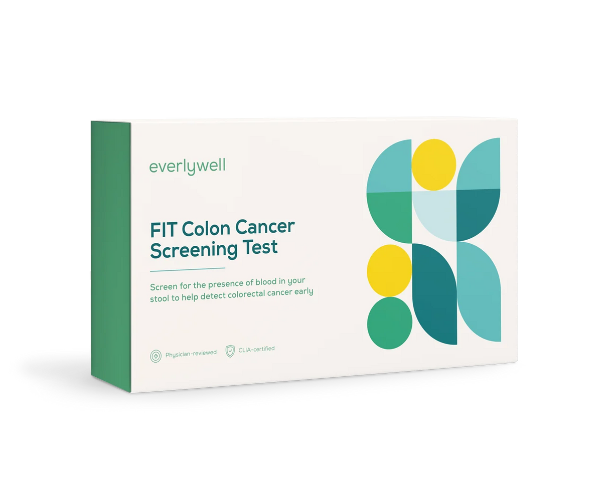 Everlywell FIT Colon Cancer Screening Test