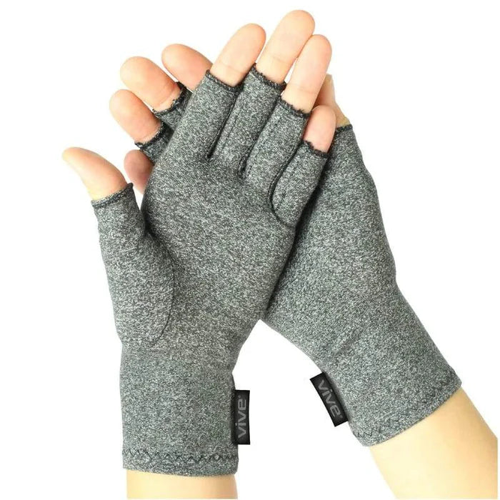 Arthritis Compression Gloves – Open Finger Support