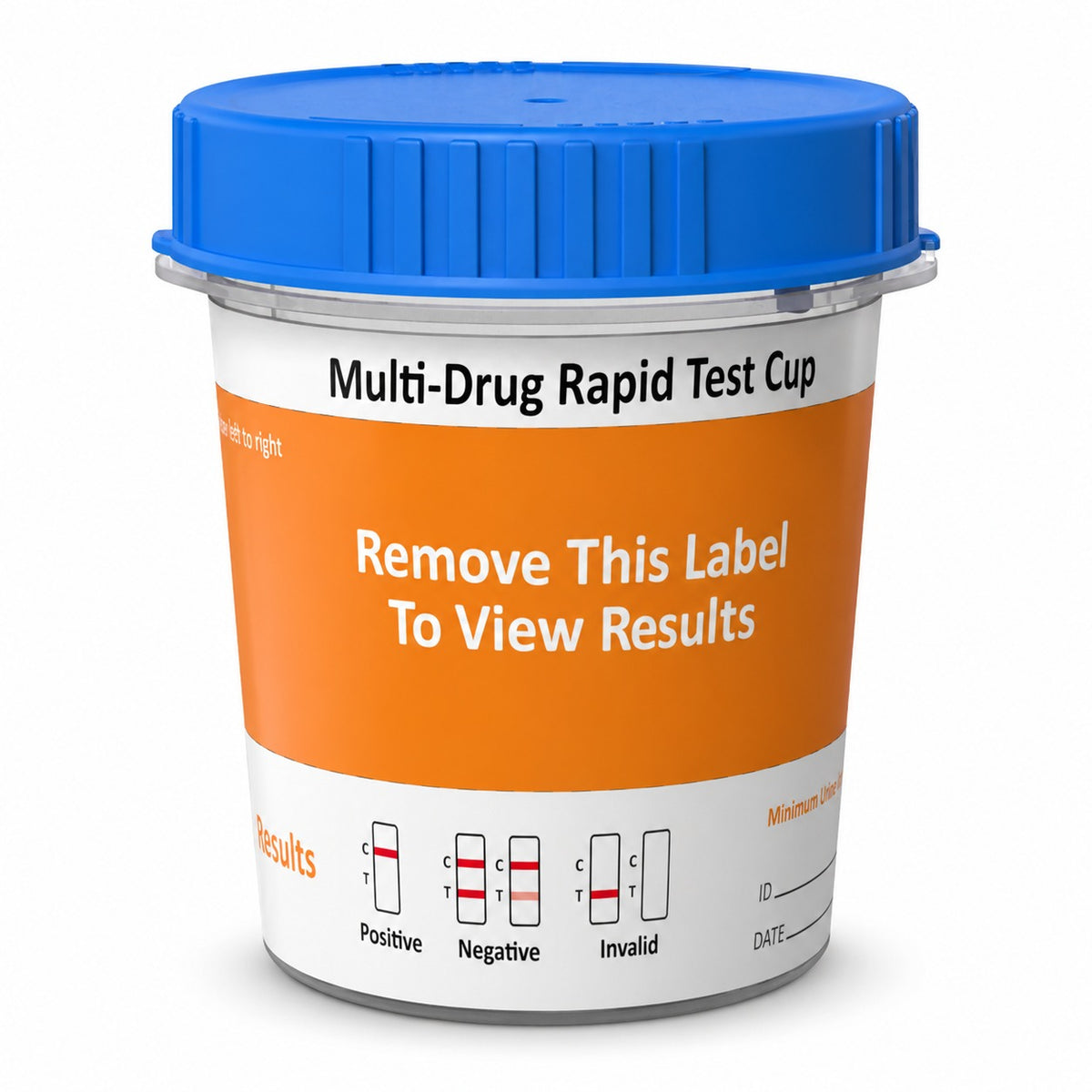 5-Panel Multi-Drug Urine Cup CLIA Waived FDA 510K