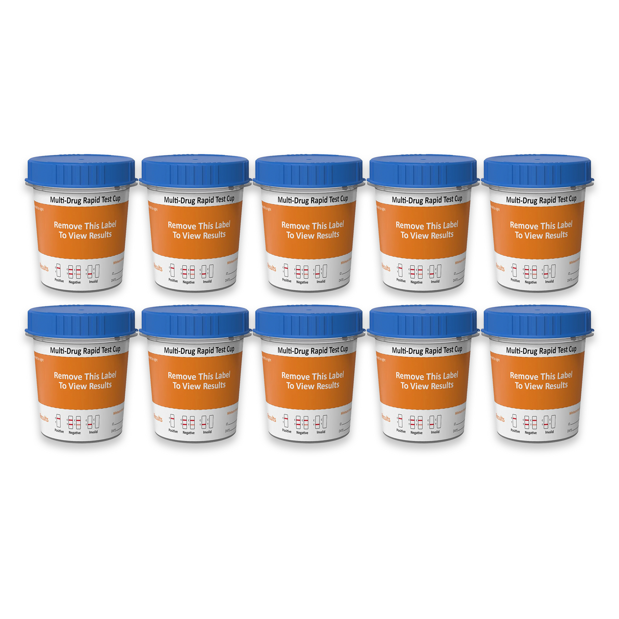 ASC 18-Panel Multi-Drug Urine Cup with Adulterants