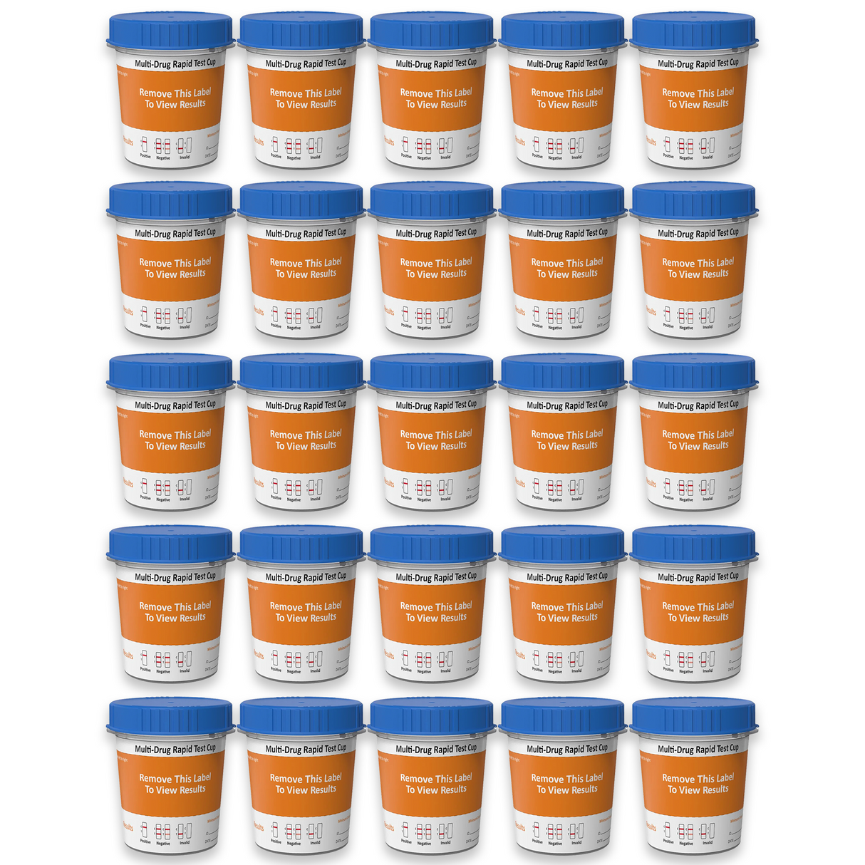 ASC 18-Panel Multi-Drug Urine Cup with Adulterants