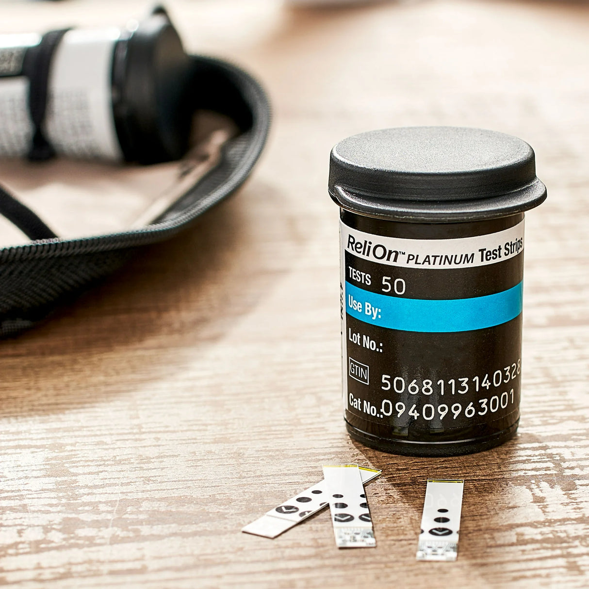 ReliOn Platinum Blood Glucose Test Strips – 50 Count