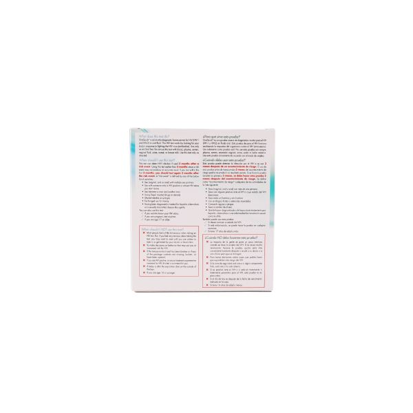 OraQuick In‑Home HIV Test, Oral Swab